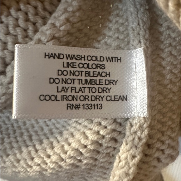 Eye Candy by Lisa Todd Beige Knit with Vibrant Eye Motif - Picture 6 of 7